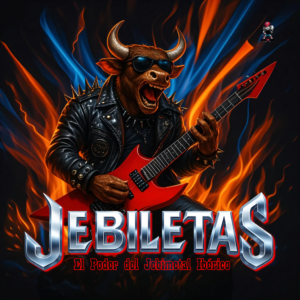 CD “El Poder del Jebimetal Ibérico”